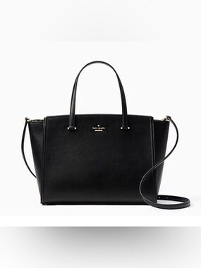 Kate Spade Briefcase Large Geraldine Patterson Geraldine Satchel Bag w CB STRAP